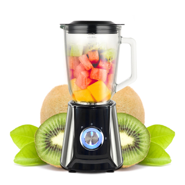 Luxury Heavy Duty Smoothie Blender Set with Customized Logo - Electric & Manual Options for Restaurants