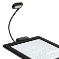 Portable lamp 0.5W Flexible Mini Clip On Reading Light Reading Lamp Kindle/eBook Readers/ PDAs