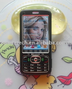 Quad-band tv phones A968 with 2 cameras