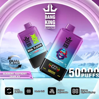 Bang King 50k Puffs Display Screen