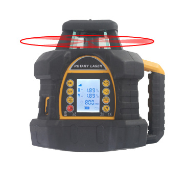 Electronic Sensor Fast Leveling Laser for Long Range Land Leveling