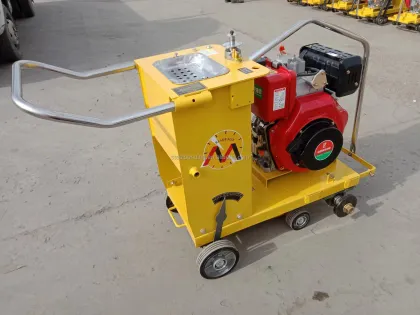 Concrete Leveling, Road Marking, and Cutting Equipment: Including Ash Cutters, Metal Cutters, Concrete Saws, and Gasoline Concrete Cutters