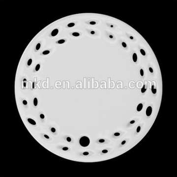 Meikeda 3" Round Doliy Rice sublimation blank christmas ornaments