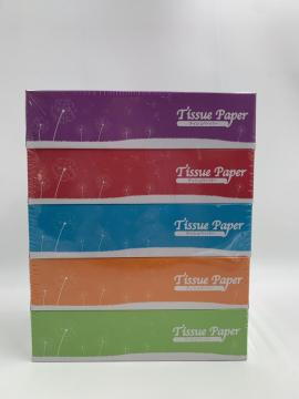 Designed 150sheets Blank Box Facial Tissue