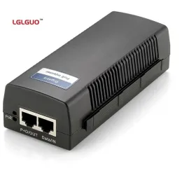 POE power supply automatically detects 30W standard IEEE802.3AF/AT PSE802G 10/100/1000Mbps