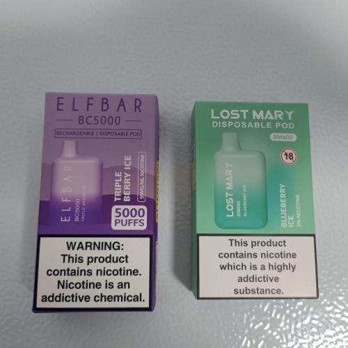 Dispositivo desechable de Mary 600 Puffs