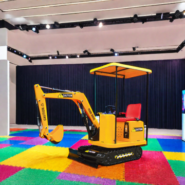 Amusement Excavator Machine for Theme Park Ride and Decoration