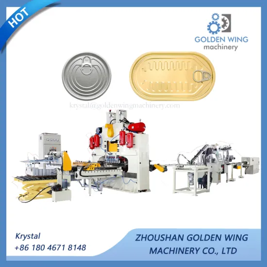 Automatic Press EOE Making Machine Production Line