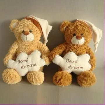 Plush Teddy Bear with Hat Plush Bear Toy