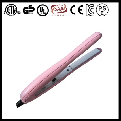 Ceramic hair extension machine new hair straightener