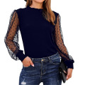 Womens Mock Neck Tops