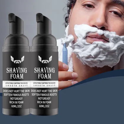 UUFINE Custom Private Label Vegan Beard Shaving Foam