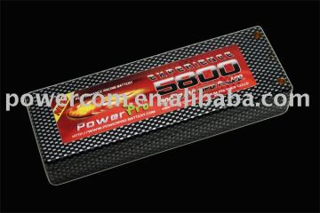 7.4V 5800mAh 30C Hard Case LiPo Pack(New Version)
