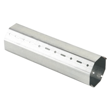 High Quality Galvanized Tube with Octagonal Thickness 0.8mm for Roller Shutter Doors and Windows
