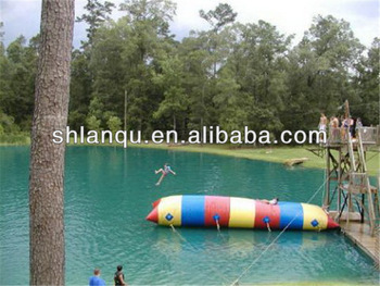 Exciting Inflatable Water Blob Water Games for Adult