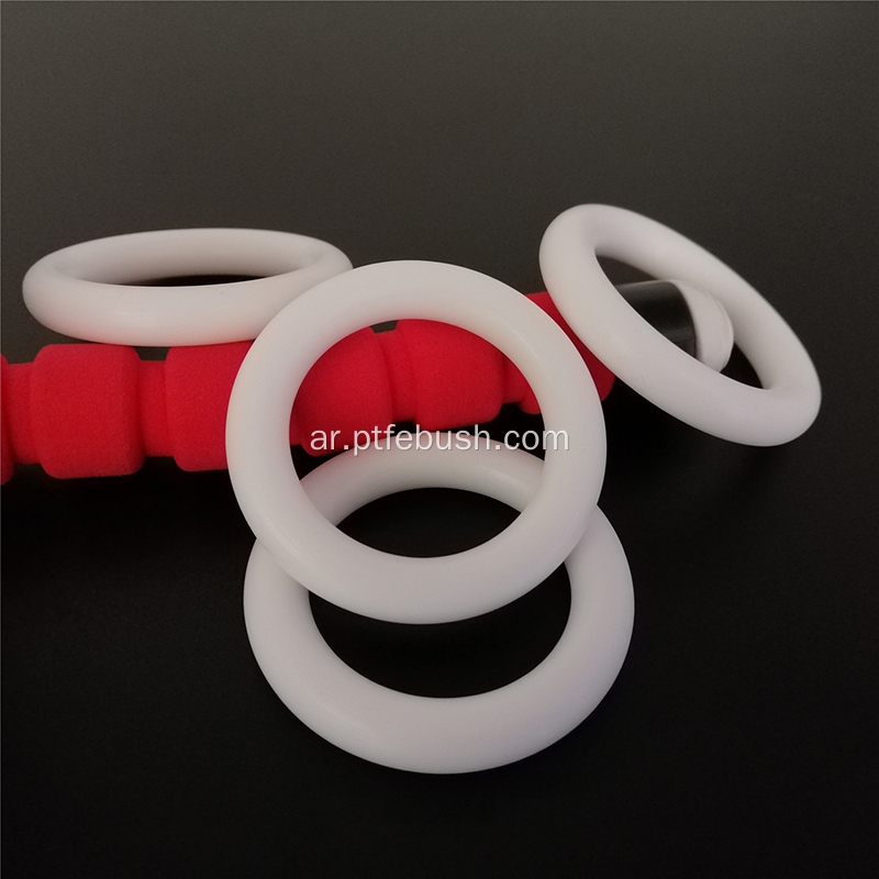 o حلقة الأختام الاحتياطية ptfe nonstrandard