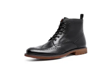 Custom Cow Leather Men Boots