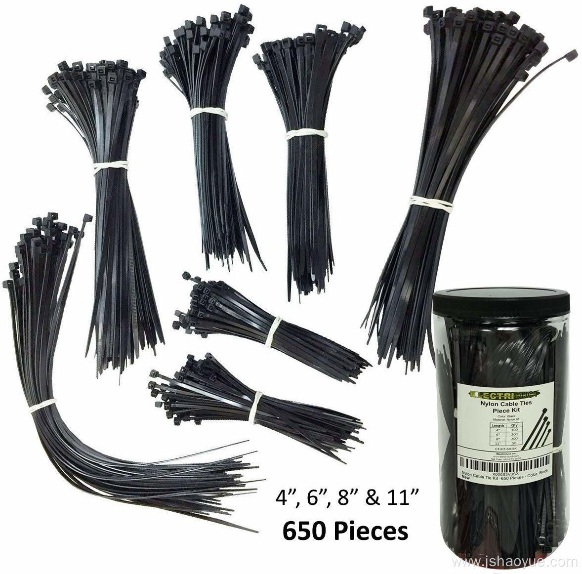 Nylon Cable Tie Black color