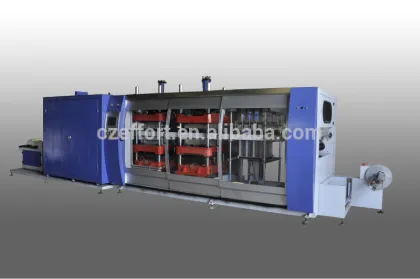 Hot sale plastic bops thermoforming machine