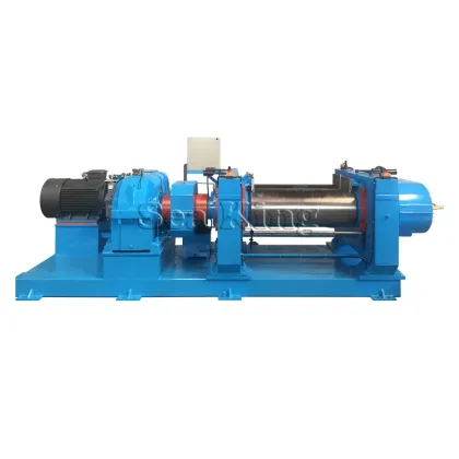 Two Roll Open Mixing Mill Machine for Epichlorohydrin Rubber