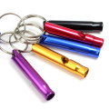 Multifunctional Small Size Aluminum Alloy Outdoor Camping Hunting Tools Survival Mini Whistles