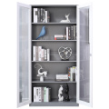 Office Metal Shelf Storage Cabinets with Doors