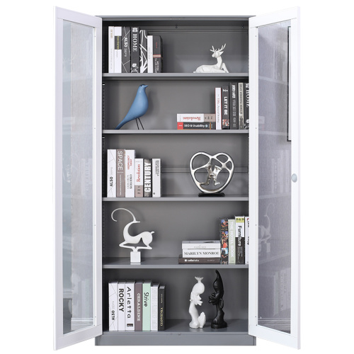 Office Metal Shelf Storage Cabinets with Doors