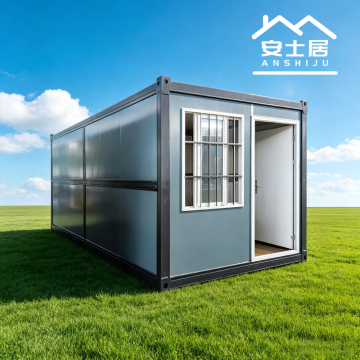 Foldable Container House X-Folding Unit