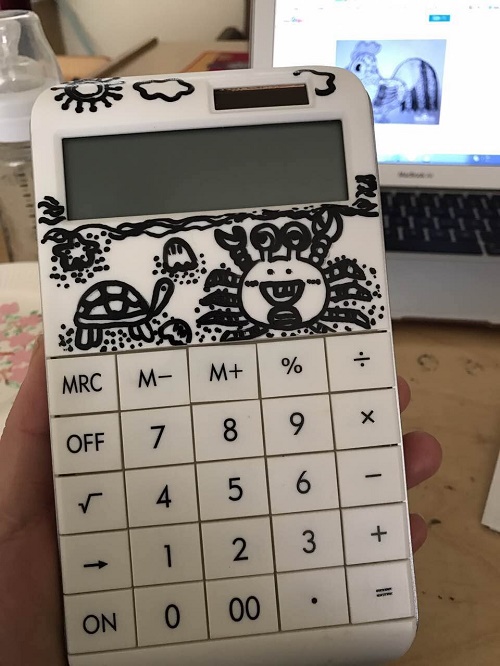acylic painting calculator