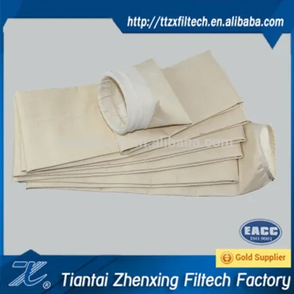 Aramid Nomex P84 Needle felt dust collector filter bag