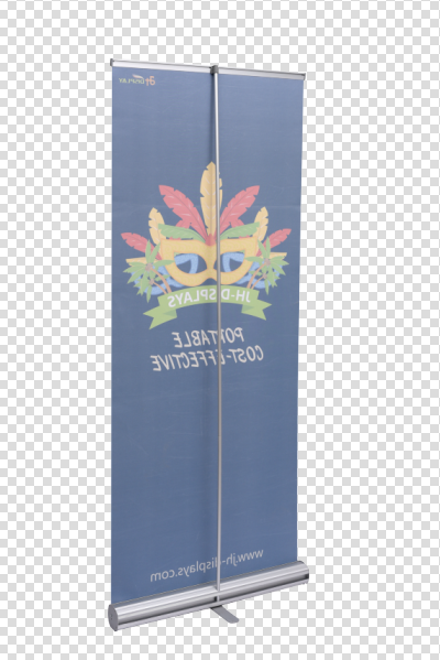 Outdoor Free Standing Big Roll Up Banner Stand