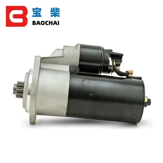 QDY1302 12v Starter Motor - Compatible with 292F Diesel Engine 12V 2KW
