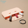 Nice Quality Resealable Silicone Pouch Clutch Bag