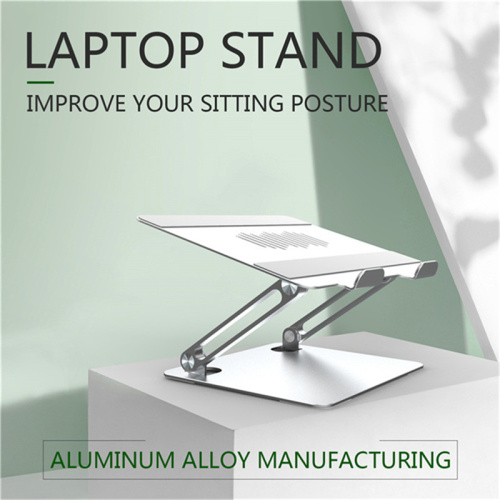 Verstelbare ergonomische aluminium laptopstandaard