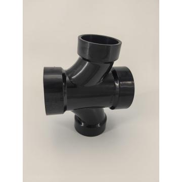 ABS Fittings 2x2x1.5x1.5 ιντσών διπλό υγειονομικό μπλουζάκι μείωση