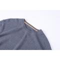 Men's Knitted Textured Oversize Crew-Neck Pullover