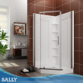 Sally Neo Angle Bathroom Douche Pivote Porte Enceinte