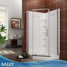 سالي ركن حمام غرفة دش الغرفة محورية محورية