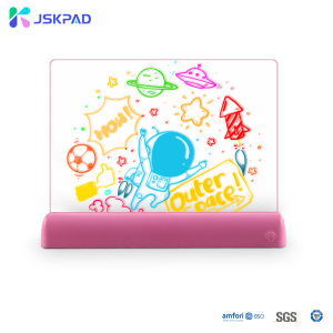 JSKPAD High Quality Acrylic Light Box Message Board