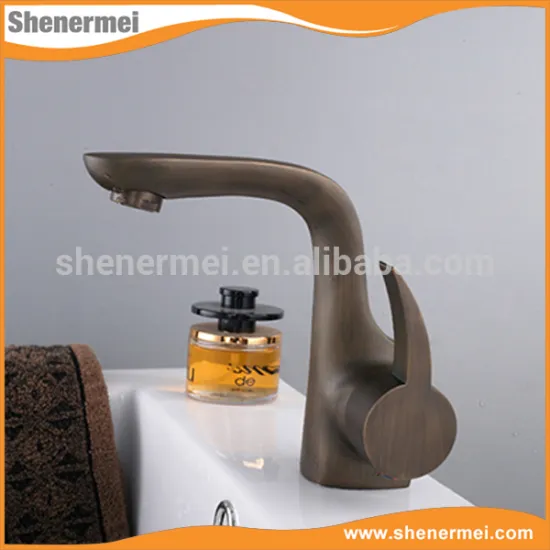 Professional Manufacturer Antique brass basin tap