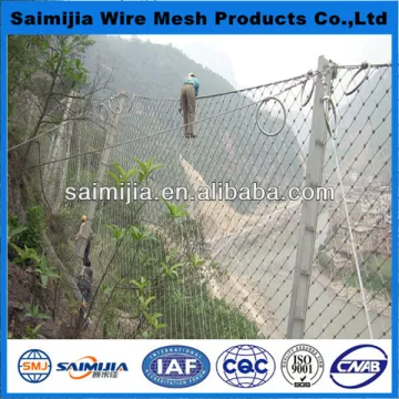 high quality sns flexible slope protection mesh for sns slope protection net