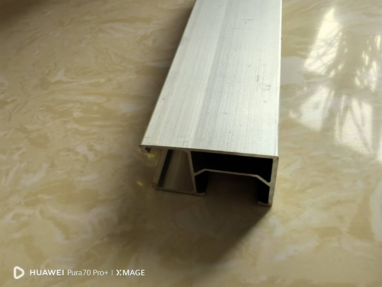 Aluminum alloy anodized tracks PV solar mounting systems