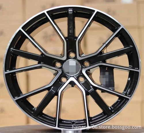 Universal Passenger Car Rim Aluminum Alloy Wheels 5*112/5*114.3 PCD 18-19 Inch