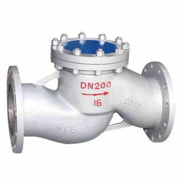 National standard lifting check valve