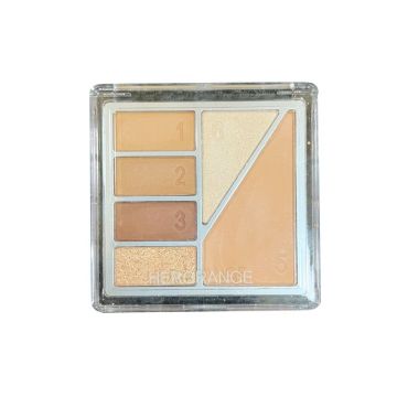 Multi-Color Shimmer Eye Shadow Palette for Makeup