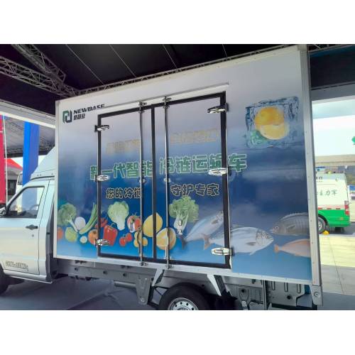 Customized GSP-Compliant Electric Refrigerated Mini Truck for Vaccine Transport