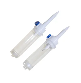 Infusion Set Medical Disposable drip Chamber