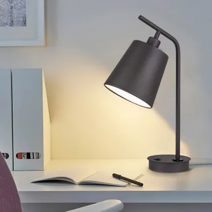 High Quality OEM ODM Custom Bedroom Bedside LED Table Lamp