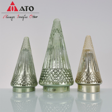 Ato Christmas Glass Tree Decor Atmosfery Home Decor