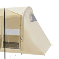 4-6 persona di ampio spazio che argenta la tenda d&#39;aria per famiglie